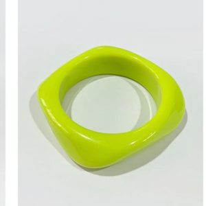 Pulsera neón verde