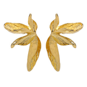 Pendientes pétalos Maxi